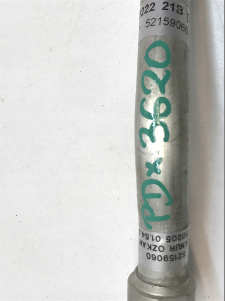 фото №13, Шланг кондиціонера fiat tipo 52159060