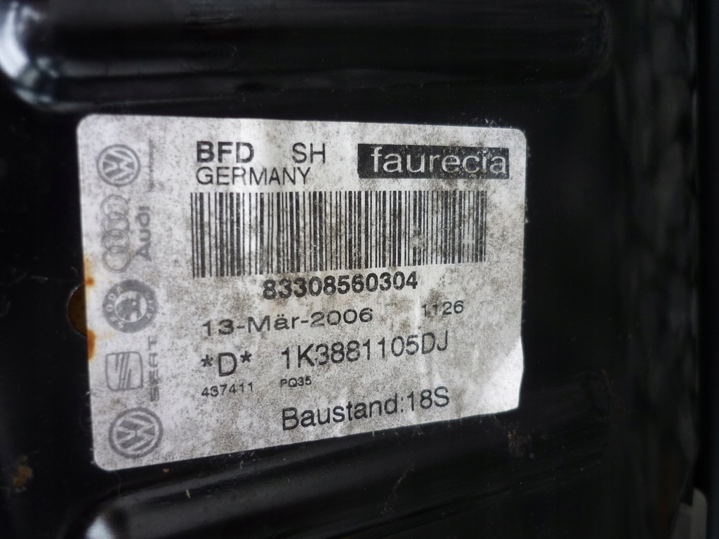 фото №12, Сидіння лівий перед водія vw eos europa гарний