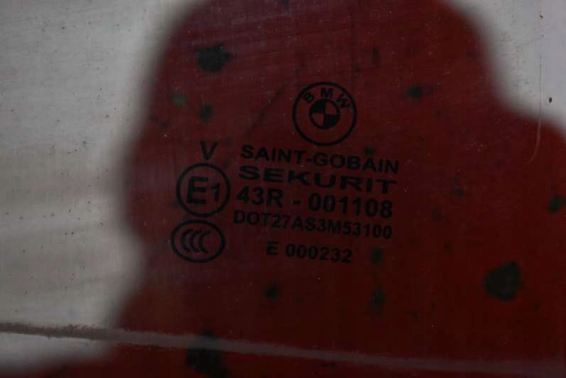 фото №5, Стекло боковая правая задняя bmw x3 e83 08r