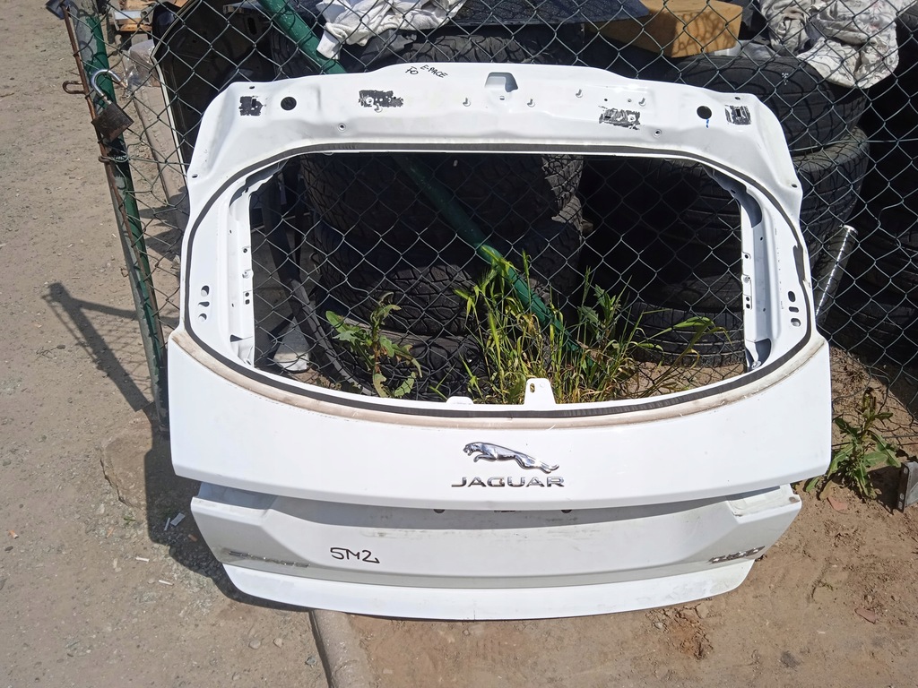 фото №1, Jaguar e-pace кришка багажника задня