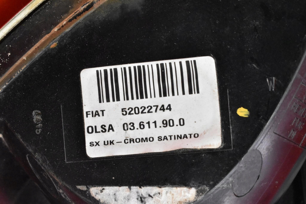 фото №8, Лампа ліва задня задня 52022744 fiat 500 city cross 14-22