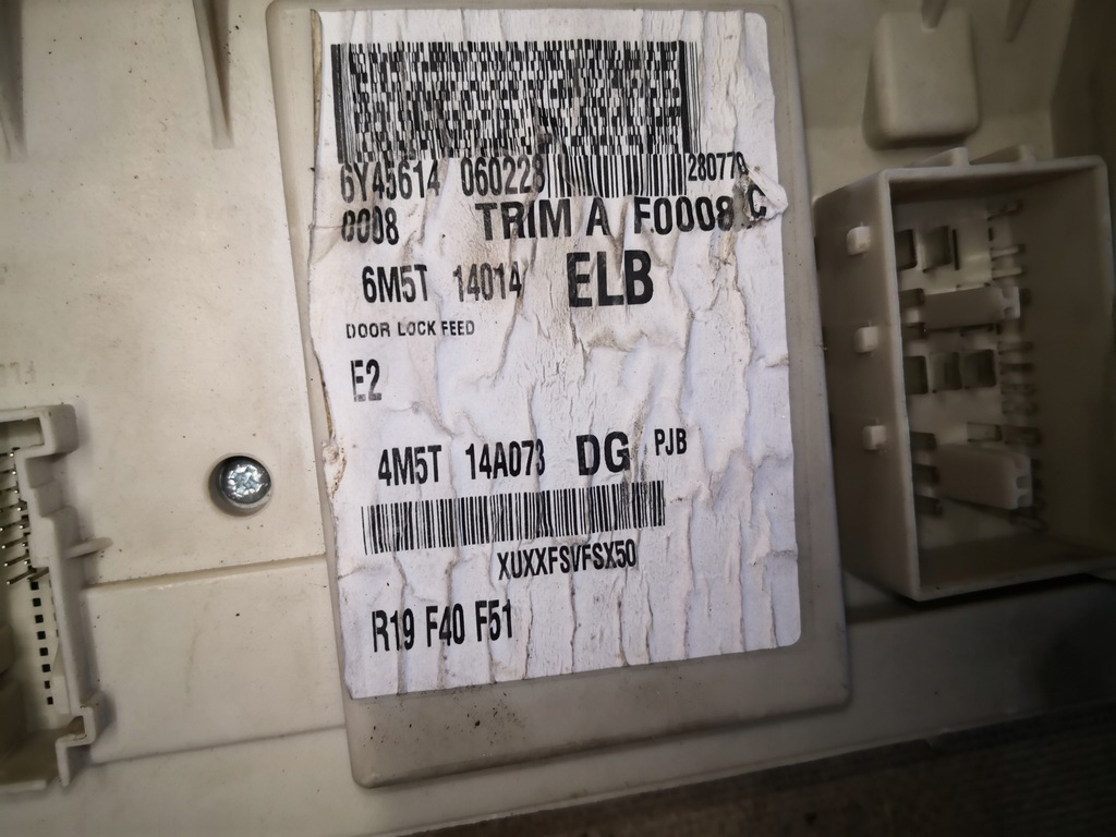 фото №6, Модуль коробка bsi предохранителей ford focus mk2 ii c-max 4m5t14a073dg