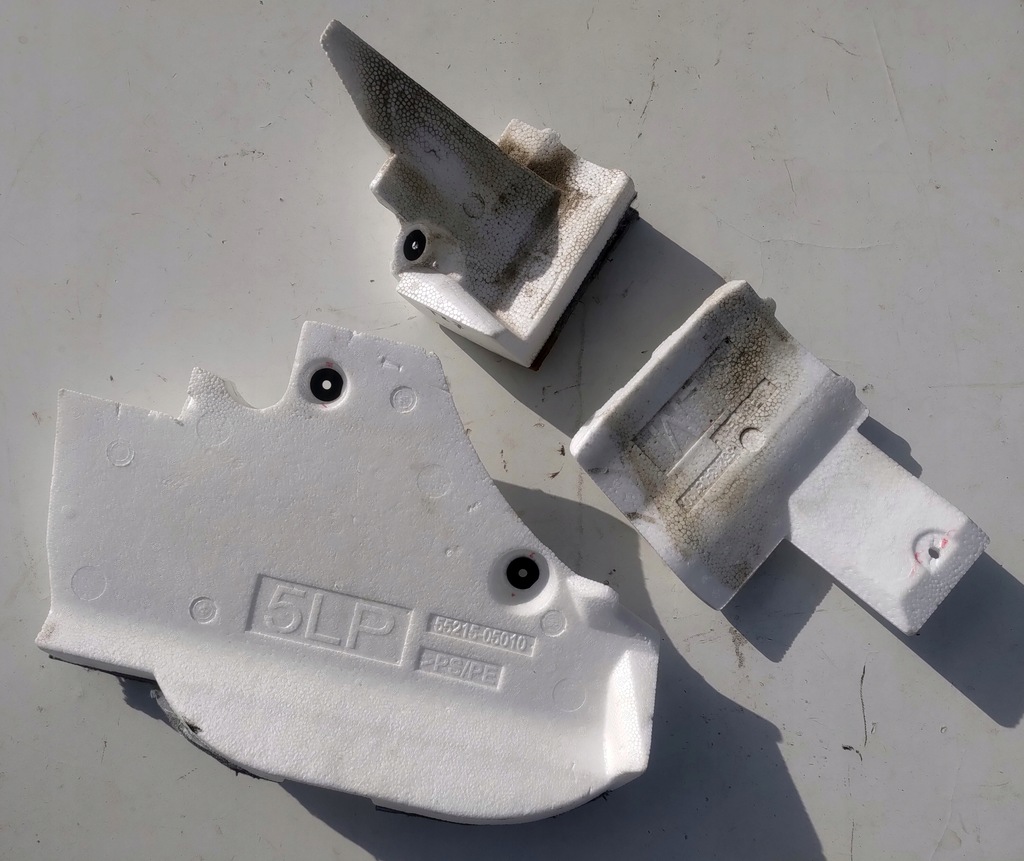 фото №1, Пенополистирол пена пол pod коврик toyota avensis t27 t29