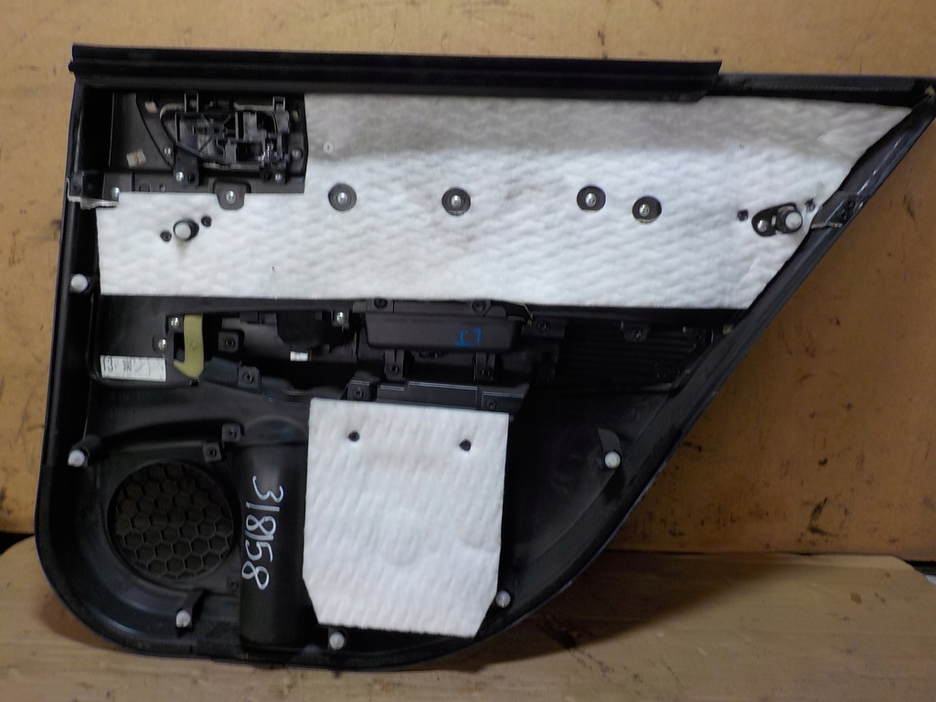 фото №5, Subaru legacy awd 2.0d обшивка дверь левый задняя