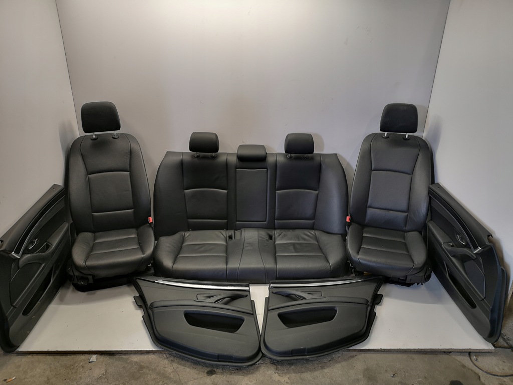 фото №1, Bmw 5 f10 сиденья заднее сиденье обшивки кожа