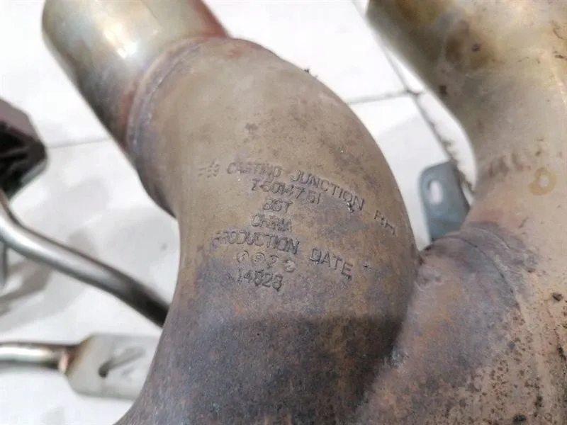 фото №9, Гаситель выпускной ferrari roma f169 901044 гаситель выпускной-