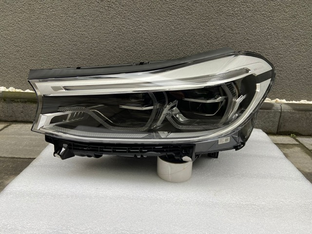 фото №1, Лампа ліва bmw 6 g32 full led адаптивний led