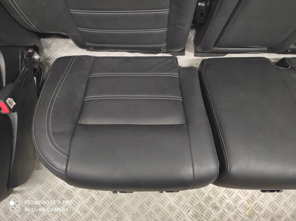 фото №8, Renault koleos i lift заднее сиденье задняя сиденье спинка подголовник задний