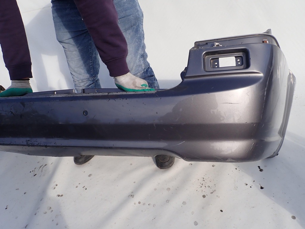 фото №7, Hyundai terracan 01-05 бампер задняя задний pdc