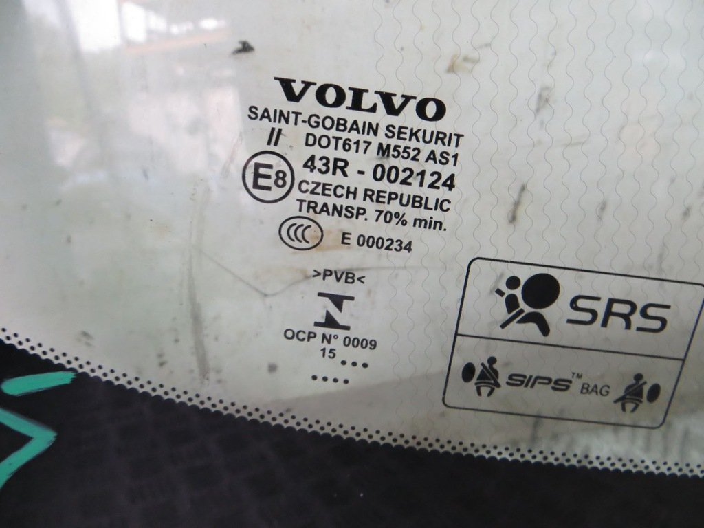 фото №9, Volvo v60 s60 ii lift стекло лобовое передний подогрев 13-