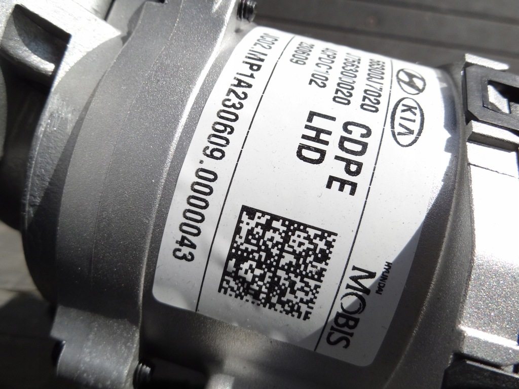 фото №6, Kia ceed iii 2023r lift усилитель электрический колонка 56300j7020 europa