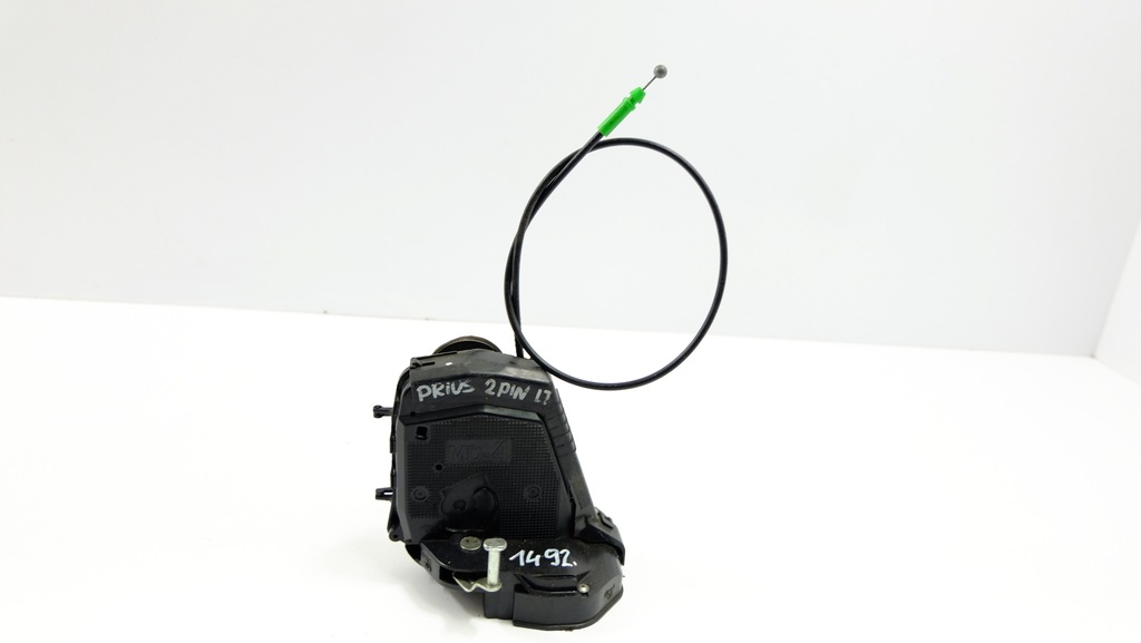 фото №1, Toyota prius замок дверь левый задняя 2pin