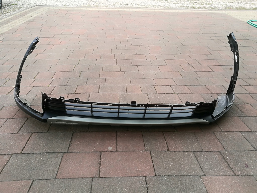 фото №1, Kia sportage iv lift gt-line-2018-2021--spojler бампера перед