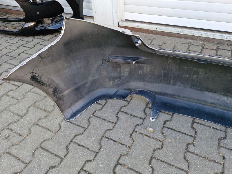 фото №15, Toyota matrix ii 2 e140 e14 бампер задня задній 1f7