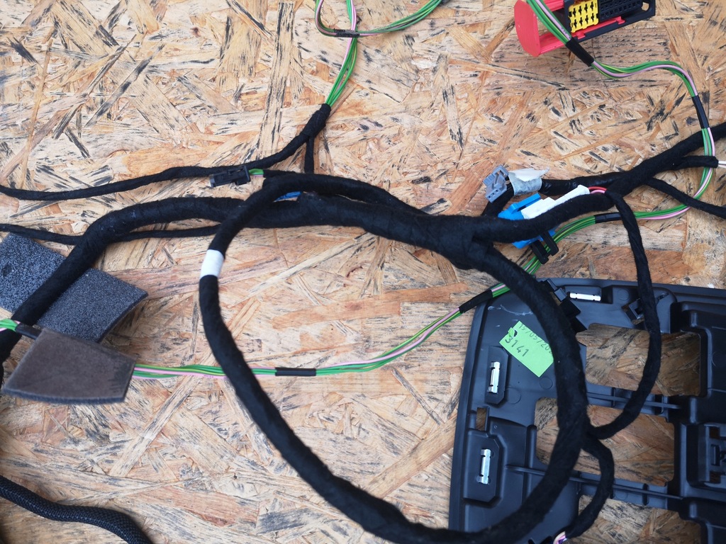 фото №7, Peugeot 208 ii электропроводка потолочный