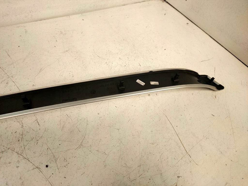 фото №5, Молдинг dekor лівий перед 8e0867409 audi a4 b6 b7