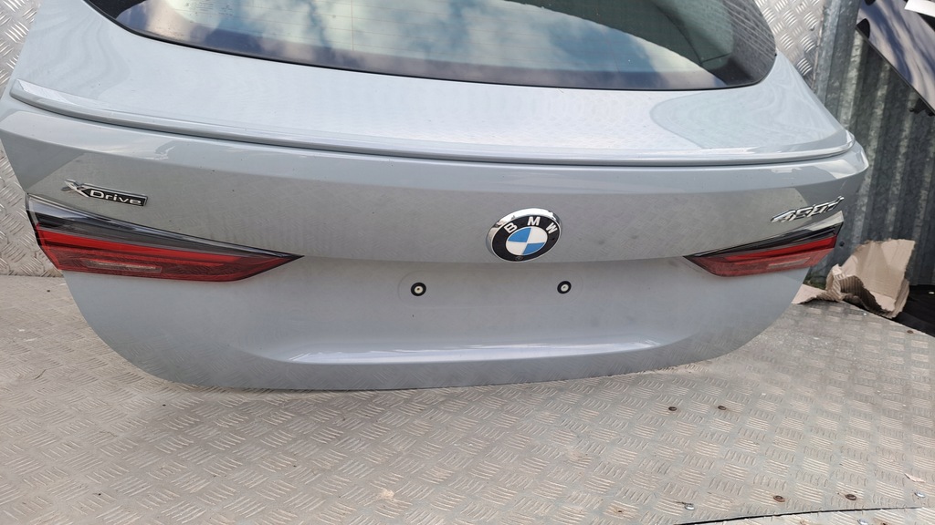 фото №9, Bmw 4 g26 420dx m-pakiet grand coupe крышка багажника багажника камера c4p