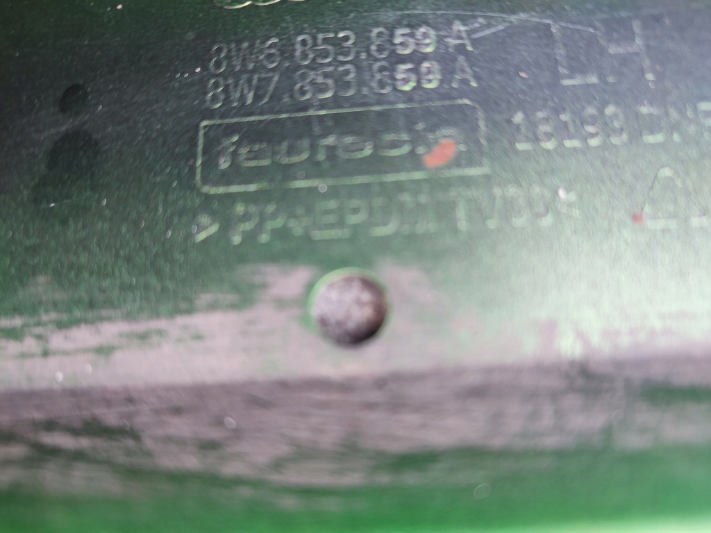 фото №8, Порог молдинг накладка порог audi a5 coupe cabrio