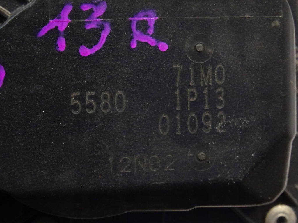 фото №9, Дросельна заслінка nissan pixo suzuki alto 2009-2014