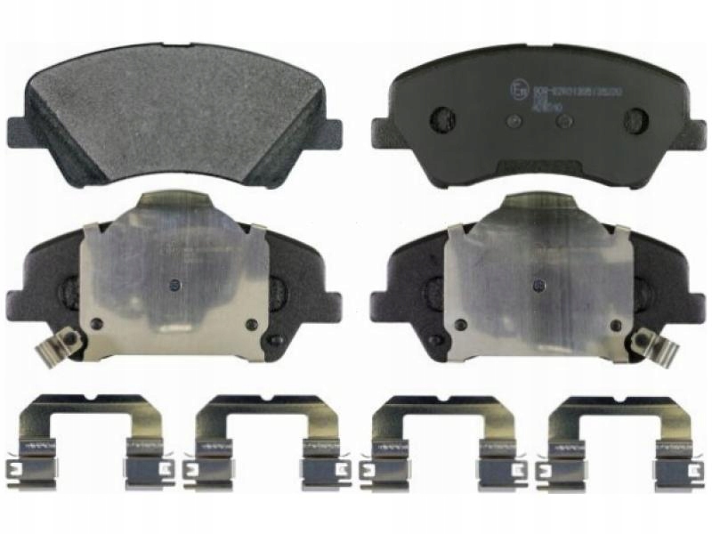 фото №1, Тормозные колодки перед blue print adg042175