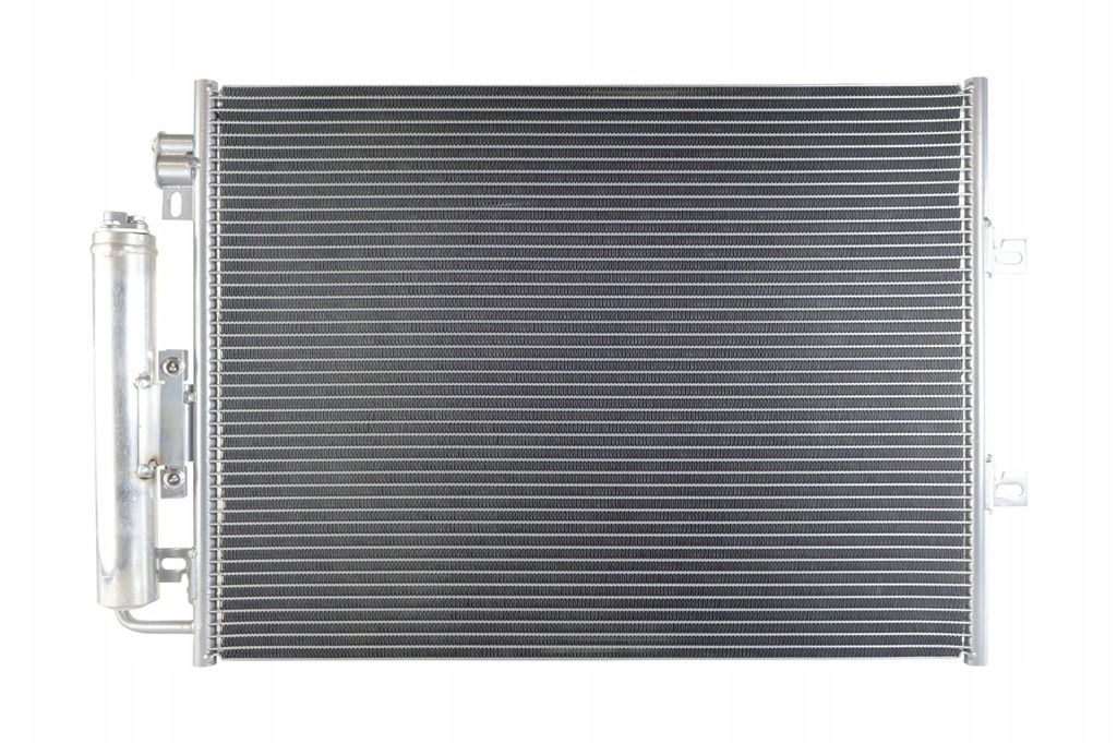 фото №4, Конденсатор радіатор кондиціонера renault twingo ii 1.2/1.5d/1.6 03.07-