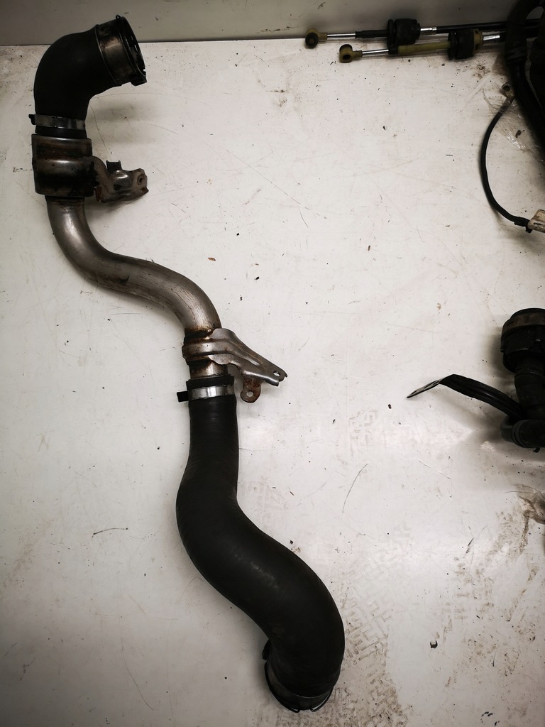 фото №1, Vivaro trafic iii труба wąż шланг интеркулер