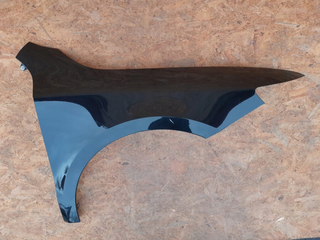 фото №13, Крыло перед передний правый skoda superb ii 3t 3t0 lift чёрный металлик