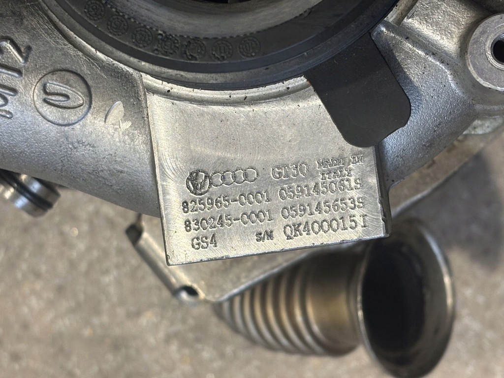 фото №3, Turbo audi a7 s7 4g 059145061s