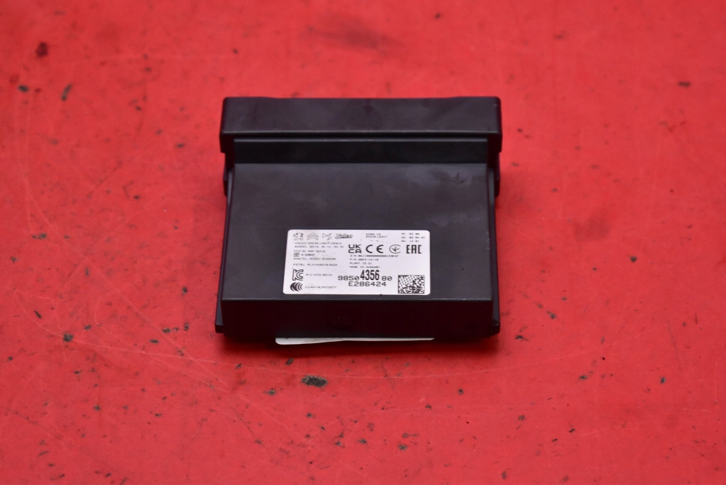 фото №5, Блок керування модуль світла 9850435680 opel mokka b 1.2 t 130 km 20-