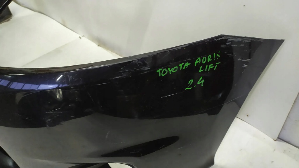 фото №8, Бампер перед передній toyota auris