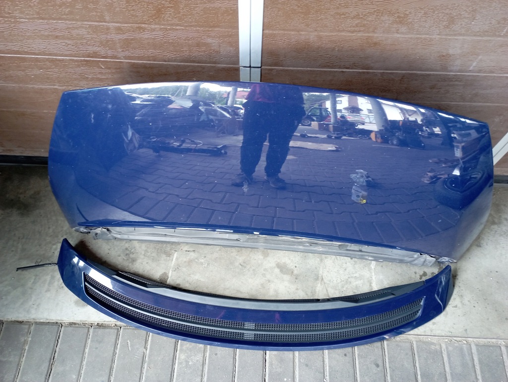 фото №2, Renault espace iv lift капот перед передняя kpl