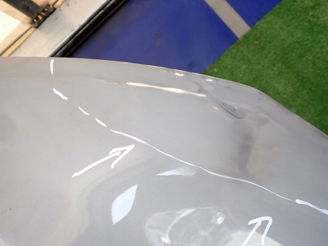 фото №10, Volvo xc60 ii 16- капот