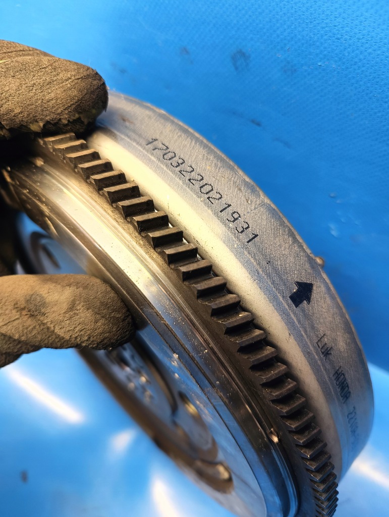 фото №7, Сцепление полный прижим диск honda civic x 1.0 vtech 17-21r.