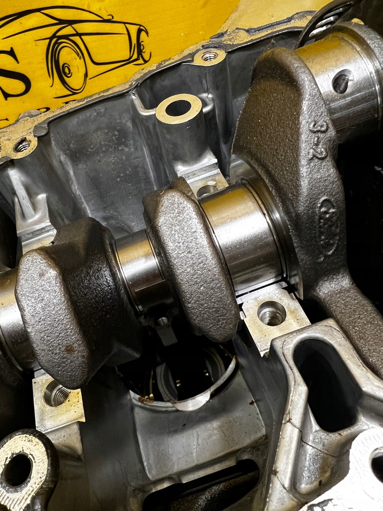 фото №8, Блок двигуна wał колінчастий ford 1.5 ecoboost