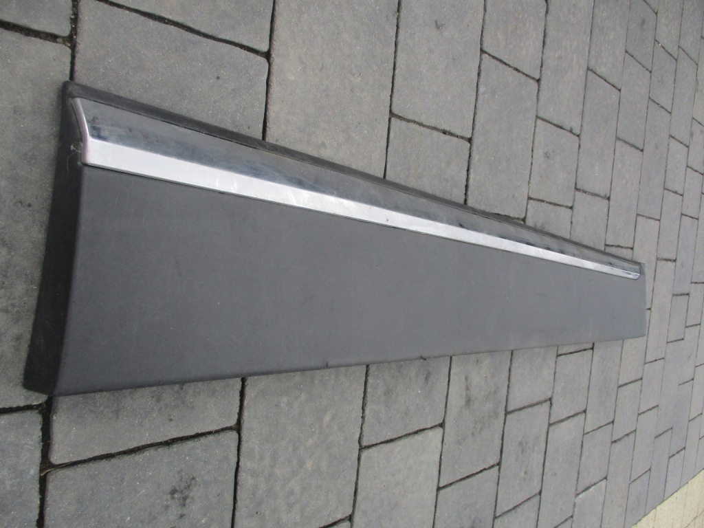 фото №2, Молдинг дверь правый перед renault scenic iii 801868767r хром xmod