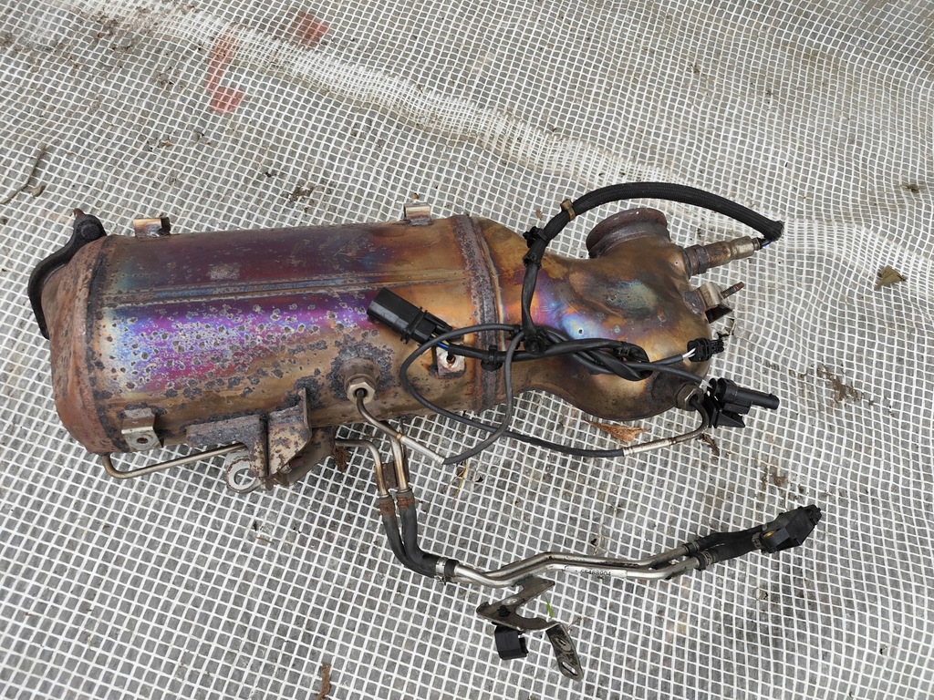 фото №1, Opel mokka x lift 16-20 1.6 cdti фільтр dpf fap каталізатор 55495339