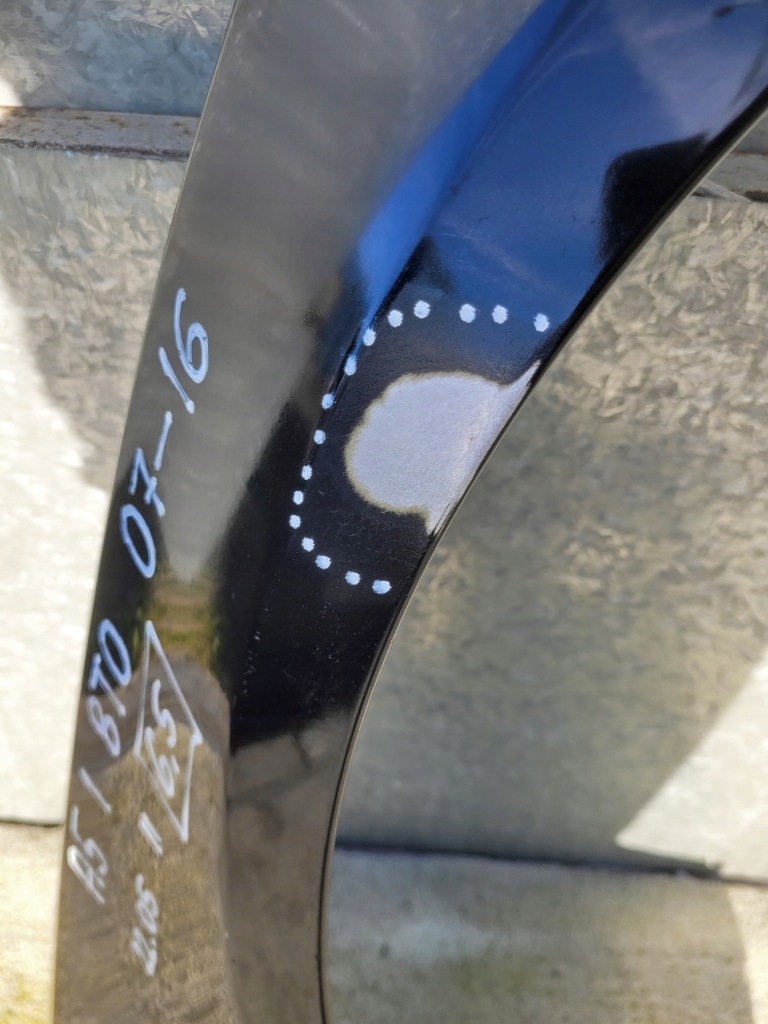 Крило передній ліве / правий перед audi a5 8t0 2007-16 Зі Шроту