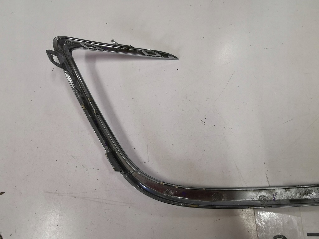 фото №10, Хром, молдинг решётки бампера ford kuga mk-3 vignale левая 347.