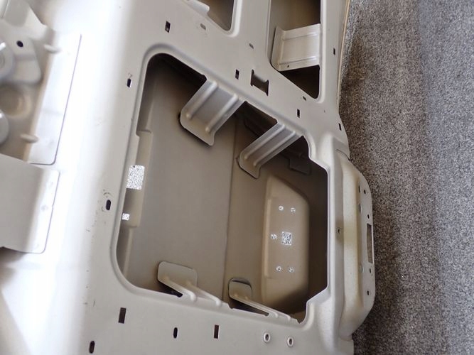 фото №8, Opel zafira c proace iii крышка багажника задняя задняя pod стекло откидная