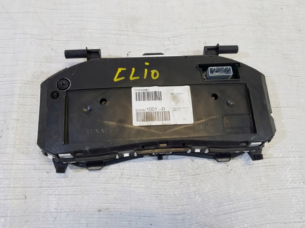фото №2, Счетчик приборы renault clio iii 1.5 dci 8200821001