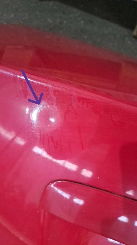 фото №6, Крышка багажника багажника задняя volvo s40 04-08 452-46