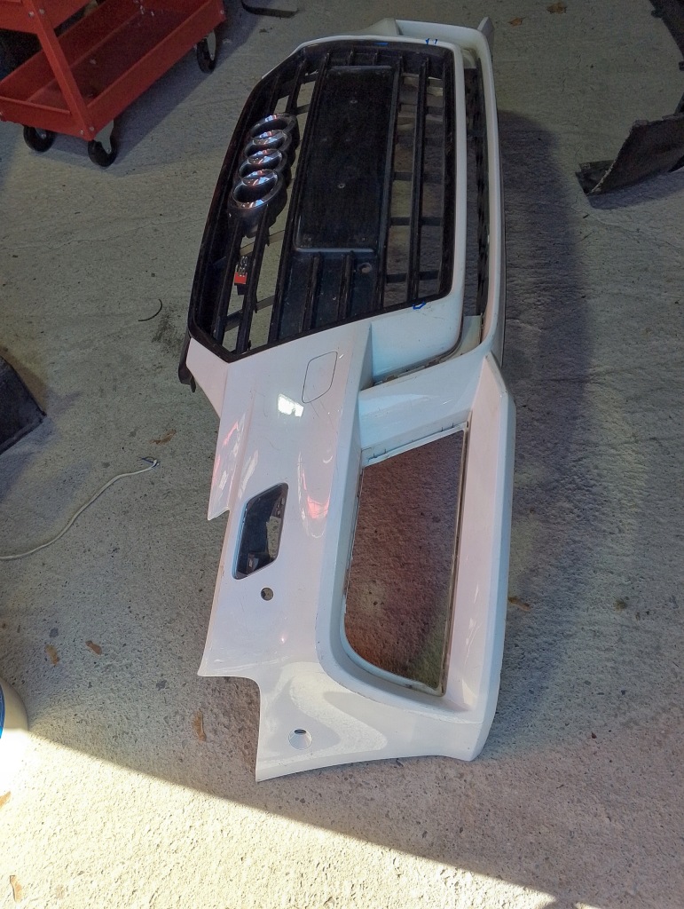 фото №5, Бампер перед передній audi a3 lift 8v3