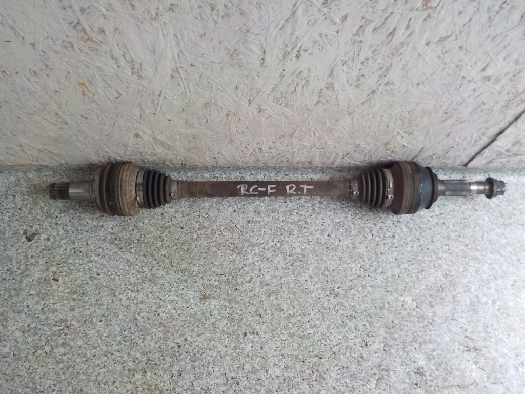 фото №1, Приводной вал правый задняя lexus rc-f 5.0