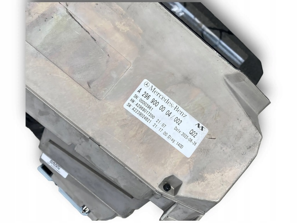 фото №5, Mercedes eqs x296 w296 дисплей проекционный дисплей head-up 2969000004 a2969000004