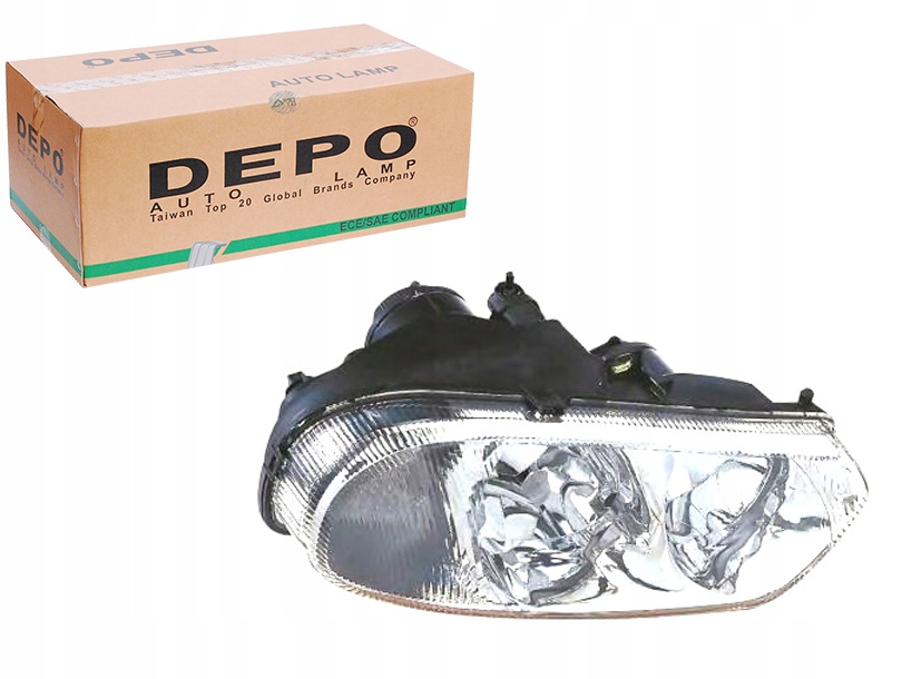 фото №1, Фара h1/h7 электрический цвет вкладыш: хромированные детали