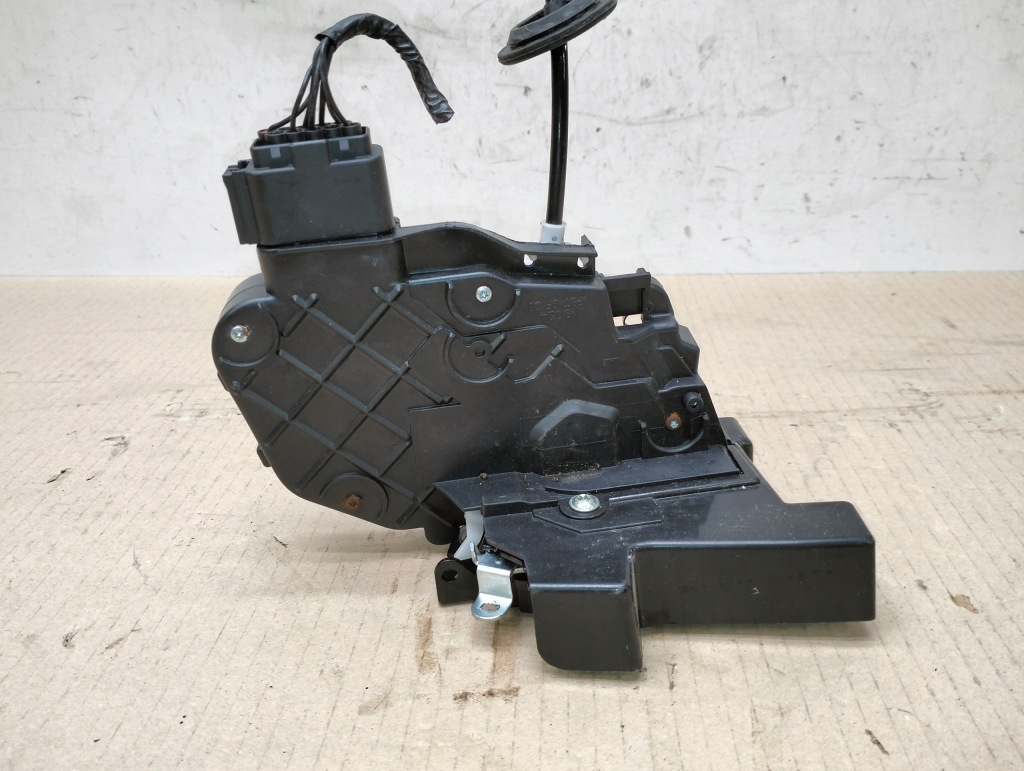 фото №4, Замок дверь левый перед land rover freelander ii 06-14 uk