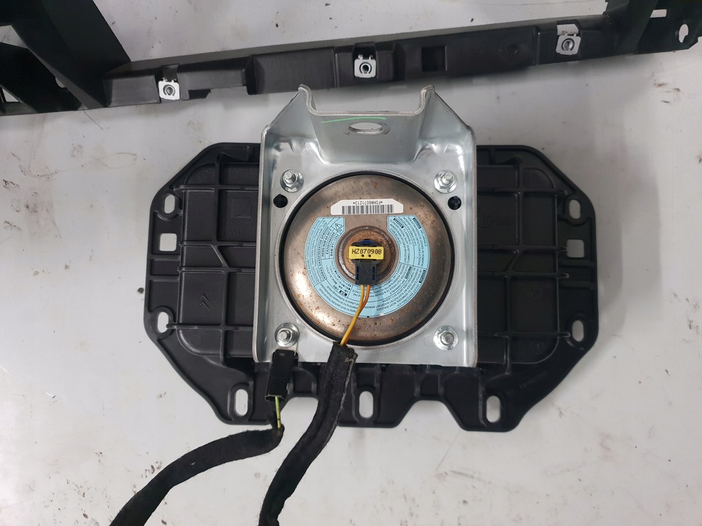 фото №8, Citroen c5 iii x7 10r панель приладів консоль air bag панель приладів