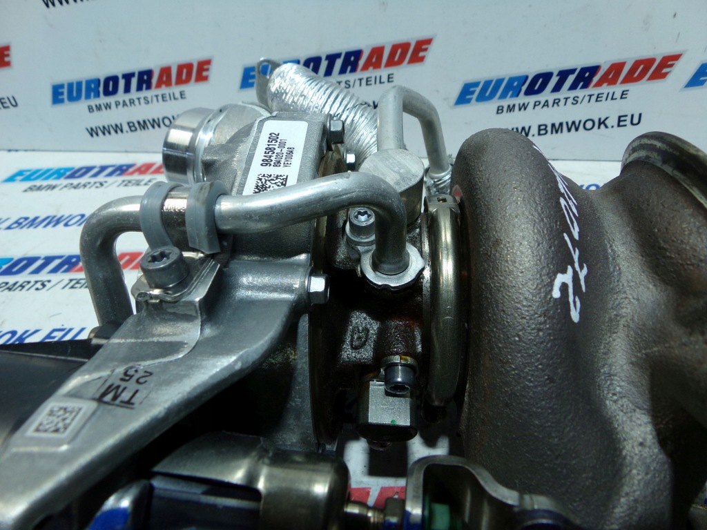 Bmw g01 g05 g06 g11 lci g20 g22 g29 g30 g32 g42 турбонагнітач b46d b48d Київ