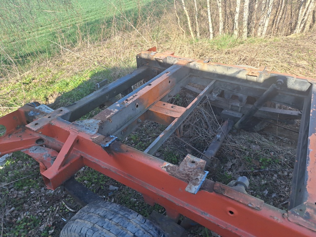 Ducato 280/290 рама кабіна задній Оригінал