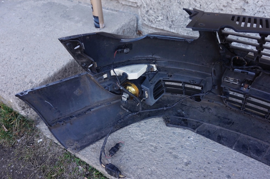 фото №6, Бампер капот крила kompletny перед vw passat b6